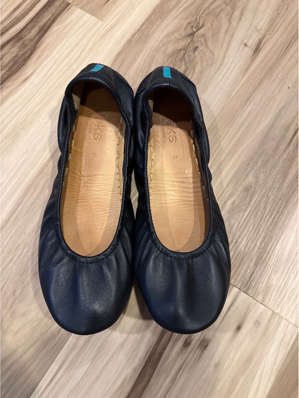 Tieks size 8